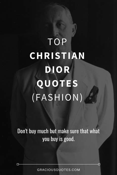 quotes christian dior